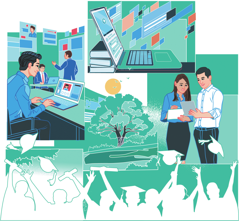 Talent cultivation key to self-reliance in sci-tech