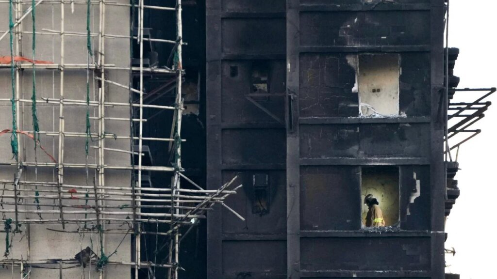Anxious wait for relatives of people still missing in deadly Hong Kong fire
