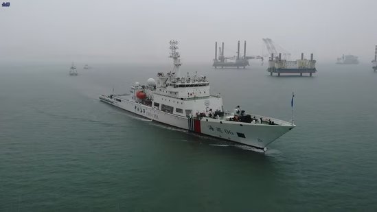 The journey, first reported by Reuters, is only the second time a New Zealand naval ship has passed through the strait since 2017(Reuters/Representational image)