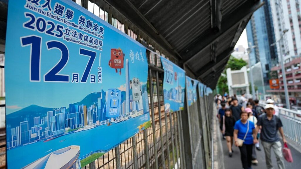 Hong Kong launches probe after voters’ personal details posted on social media