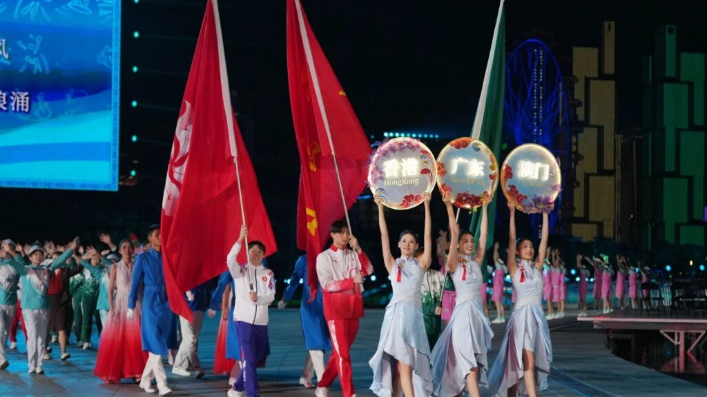 Hong Kong to build on National Games success with GBA cities: official