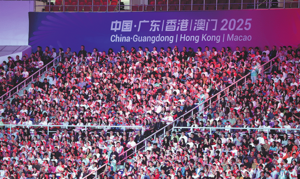 National Games viewed as window to experience modern China