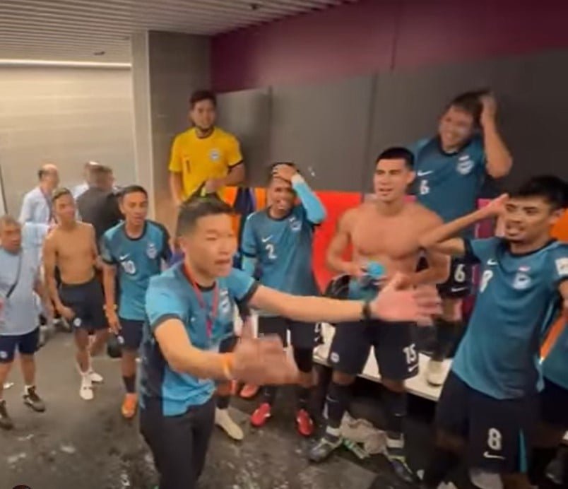 David Neo apologises to Hong Kong officials via email after calling players & fans 'idiots' on camera