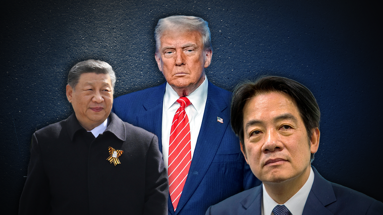 Return to China 'not an option', Taiwan warns - as Xi mentions issue in phone call with Trump | World News