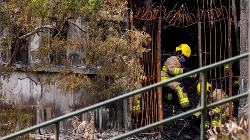Experts at odds over independent inquiry into deadly Hong Kong blaze
