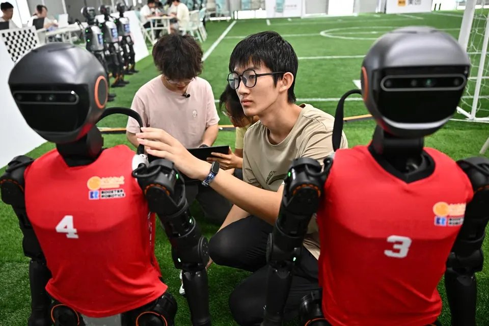 humanoid robots china