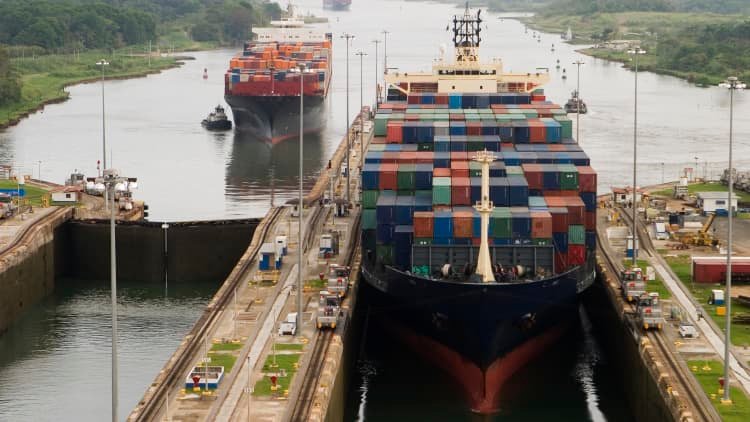 How the Panama Canal works shows why Trump wants it back so badly
