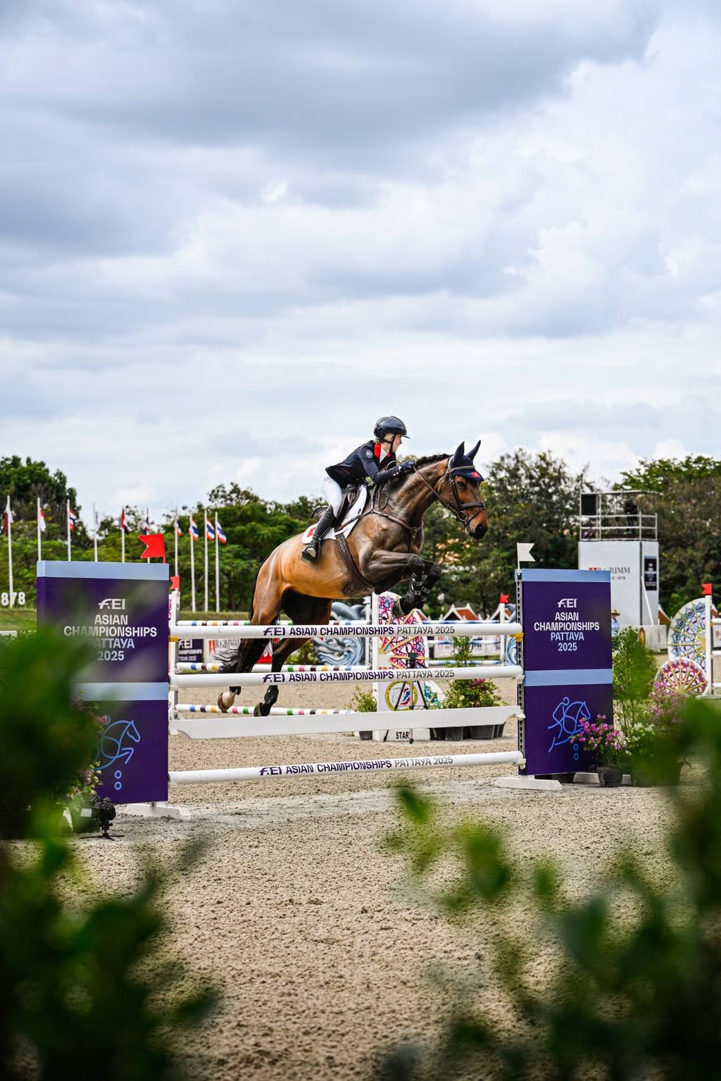 Whyte is targeting next year’s Asian Games after proving herself in Hong Kong colours. Photo: Handout