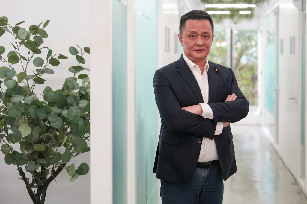 Incumbent lawmaker Tang Fei says the first priority is to expand the city’s source of students. Photo: Sun Yeung