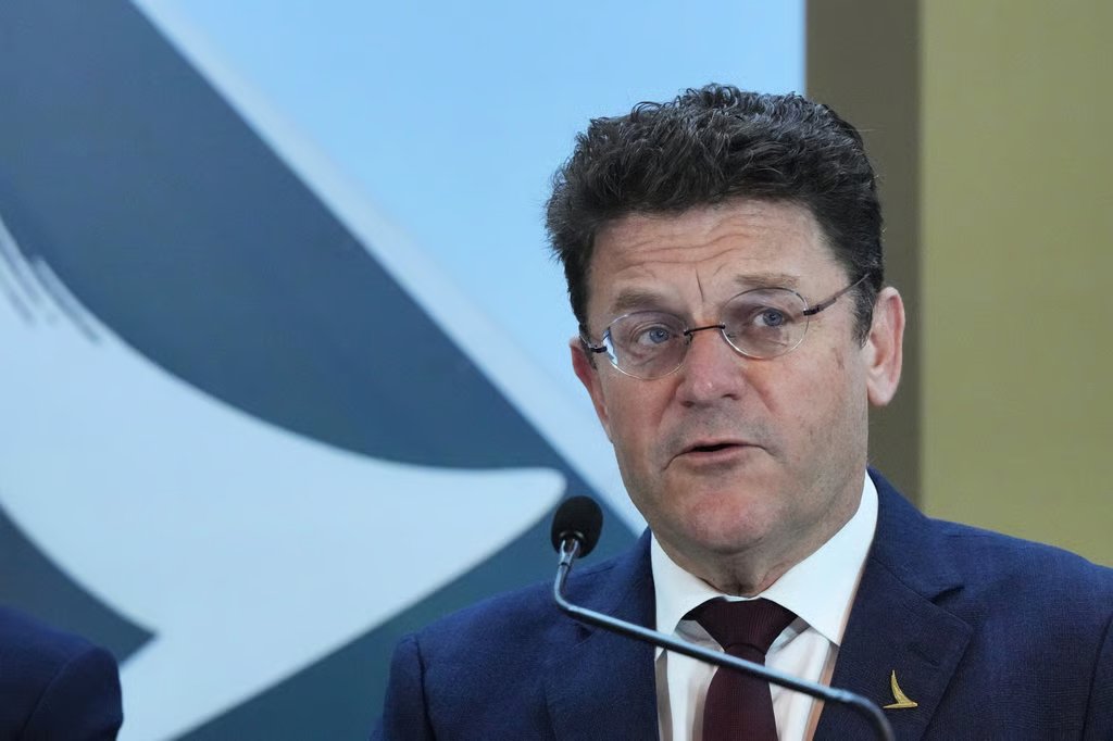 Patrick Healy is set to retire from the Swire Group after three decades of service. Photo: May Tse