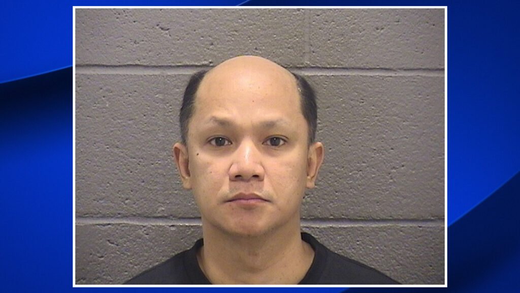 Jomil Uy Tugado, 39, of Durham was arrested on sex crime on Dec. 18, 2025.