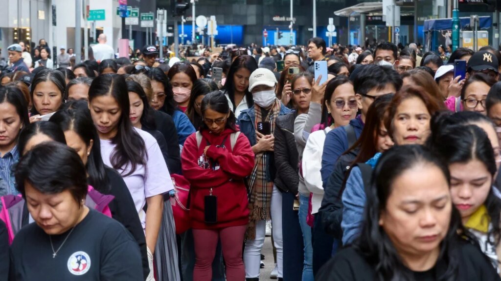 Hong Kong fire will not deter Filipino helpers from working in city: minister