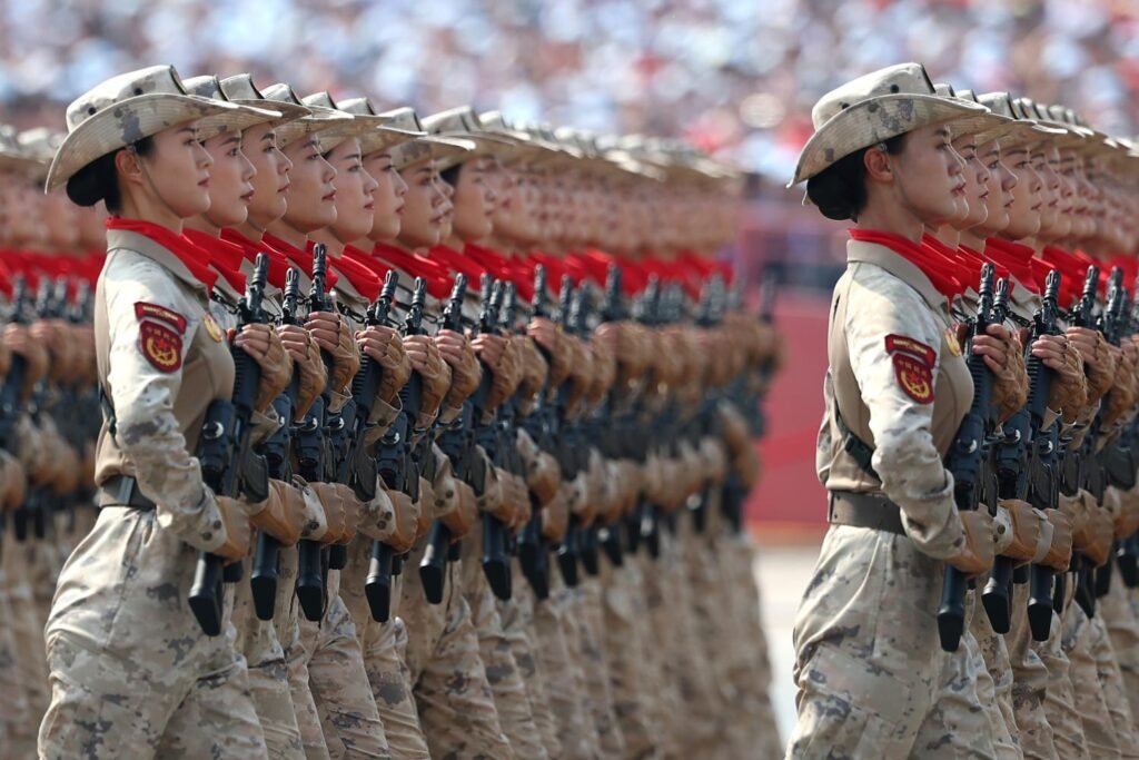 China military parade: Xi unveils new weapons as Putin, Kim Jong Un attend  'Victory Day' event