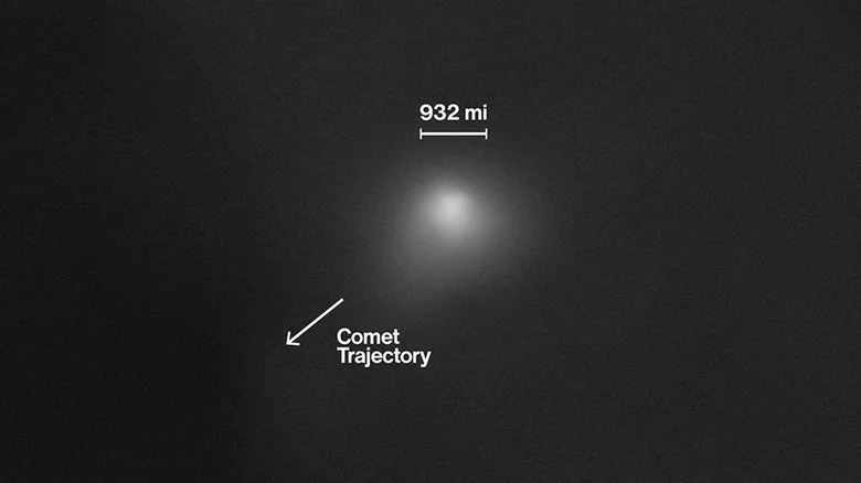 trajectory of comet 3I/ATLAS