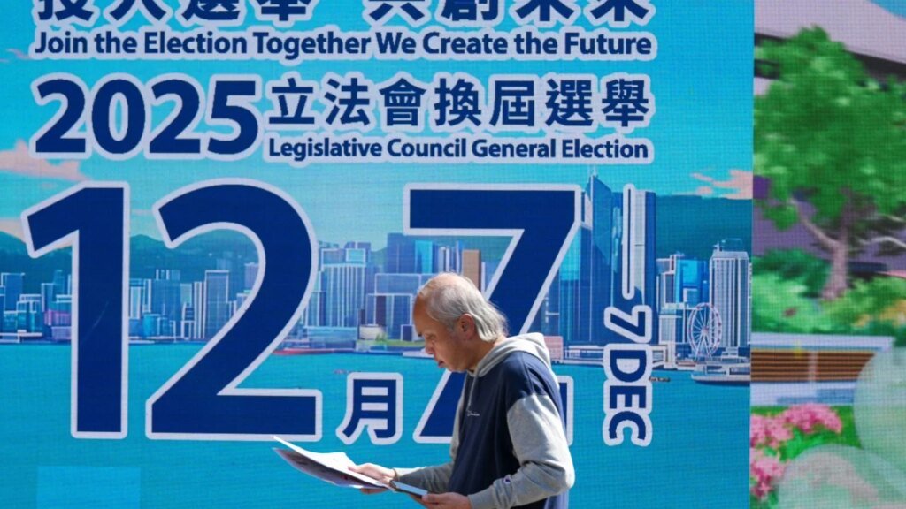Developing | Hong Kong Legco poll to ‘go ahead as planned’ with fire recovery on track