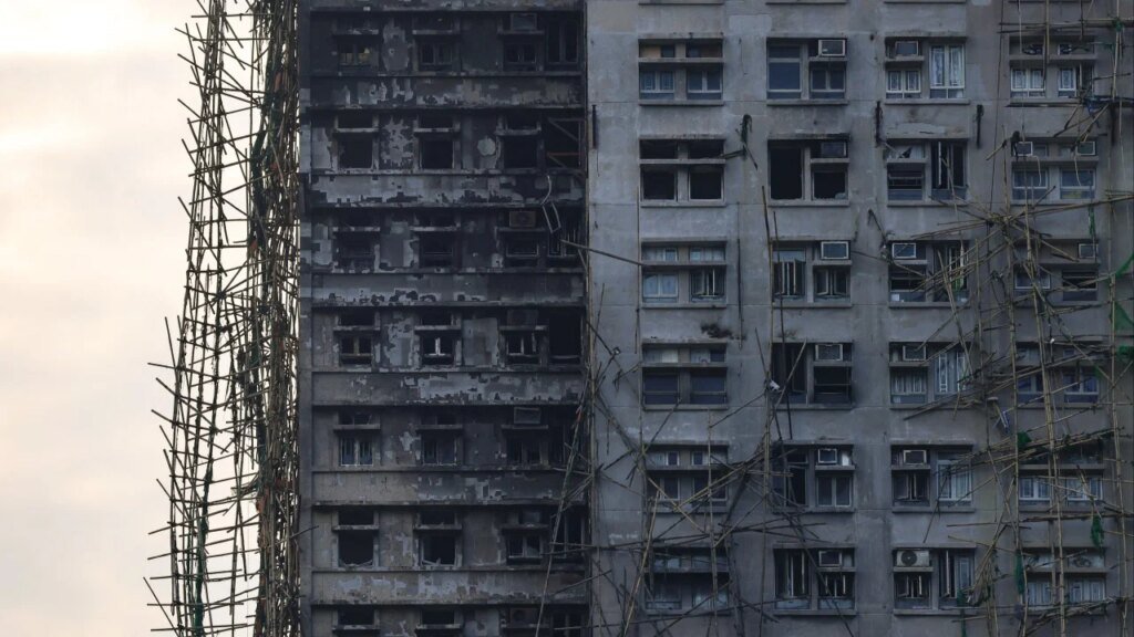 Death toll in Hong Kong fire rises to 161 after new DNA match