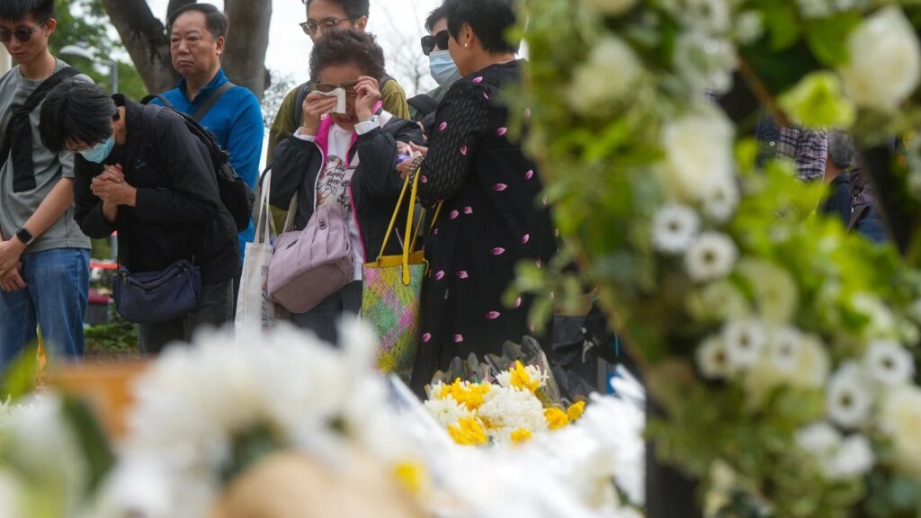 Hong Kong fire aftermath: how victims are dealing with the psychological toll