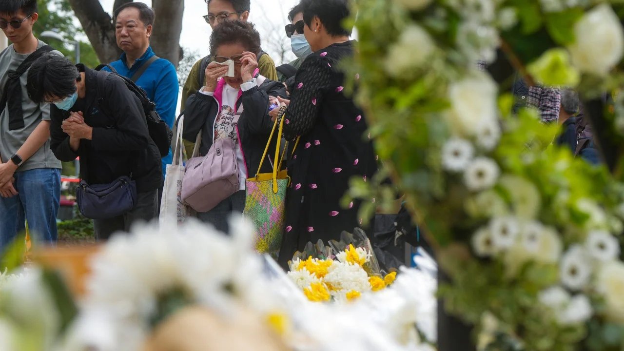 Hong Kong fire aftermath: how victims are dealing with the psychological toll