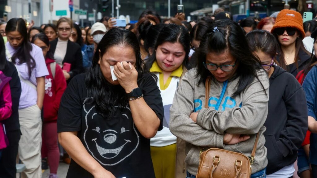 Groups warn against donation drives exploiting helpers who died in Hong Kong fire