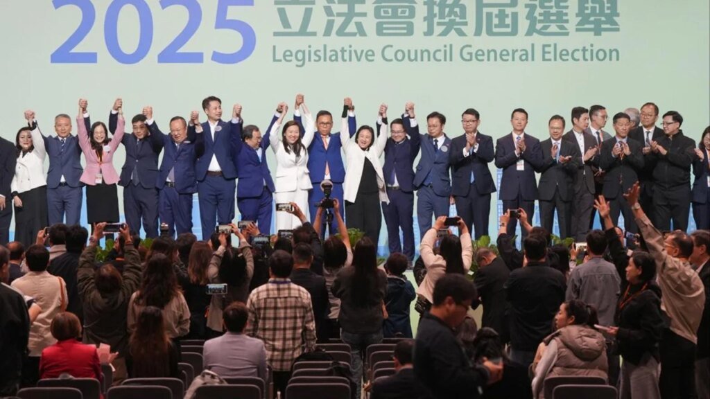 Surprises and defeats as votes tallied in Hong Kong Legco election
