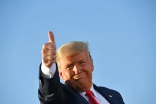 Trump’s got a very Trumpian plan to fight off bad poll numbers