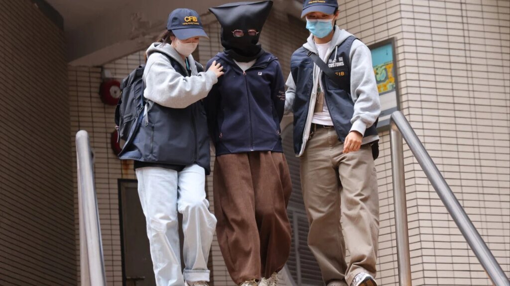 Hong Kong customs arrests 5 in suspected HK$8.9 billion ‘phantom trading’ racket