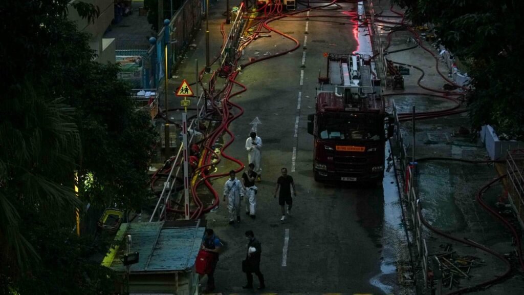 Hong Kong pastor loses 3 loved ones in devastating Tai Po fire