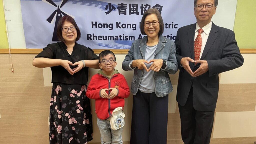 Operation Santa Claus helps Hong Kong children with rare rheumatic diseases