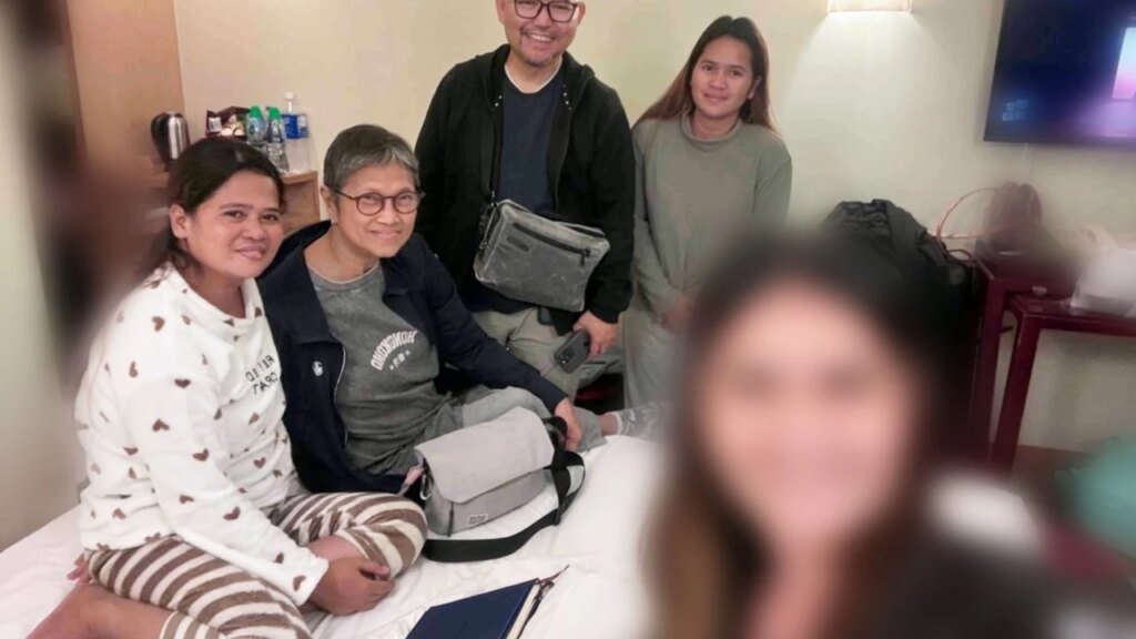 Helper who survived Hong Kong fire recovers in Philippines for Christmas