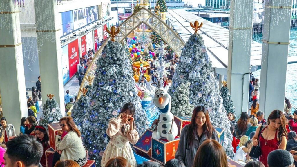 Guest house rates hit 5-year high as tourists flock to Hong Kong for Christmas