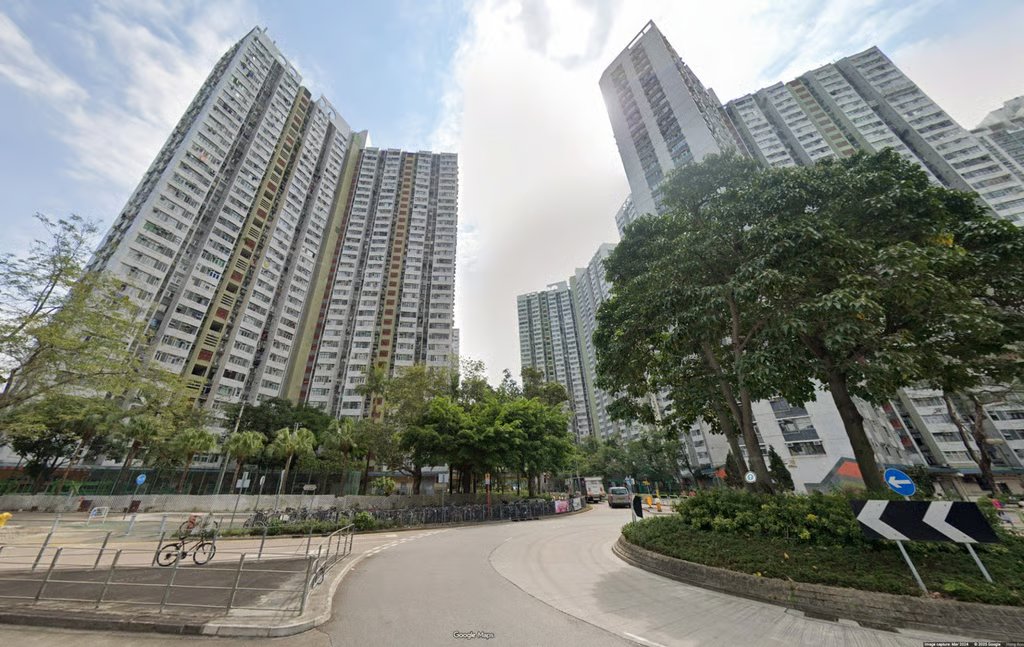 Fu Shin Estate in Tai Po is about 800 metres from Wang Fuk Court. Photo: Google Maps
