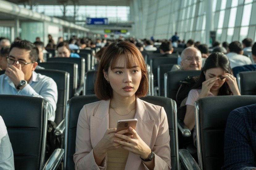 Thousands Of Passengers Stranded In Asia As Thailand, Singapore, South Korea, China, Japan, And Saudi Arabia Cancel 240 And Delay 2,198 Flights, Including Thai, Korean Air, JAL, China Eastern, Singapore, Saudia Across Bangkok, Changi, Incheon, Shanghai, Riyadh And More