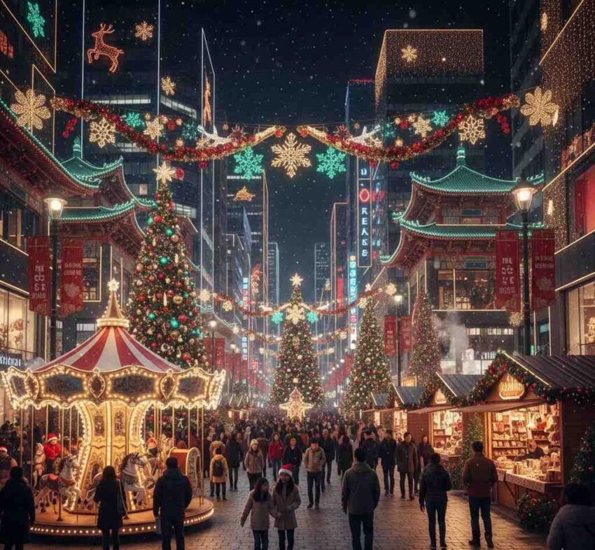 Hong Kong Joins Tokyo, Singapore, New Taipei City and Bangkok in Transforming Asia Into a Magical Christmas Wonderland for Kids