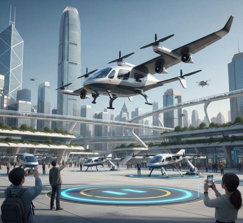 Hong Kong Business Aviation Sector Gets a Boost as Sino Jet Orders 50 More Aerofugia eVTOLs, Update You Need to Know