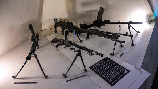 Twenty-three of the 26 companies in Europe, excluding Russia, saw their arms revenue increase as the continent boosted spending. Their aggregate income rose by 13% to $151 billion, fueled by demand linked to the war in Ukraine and the perceived threat from Russia.(AFP/Representational)