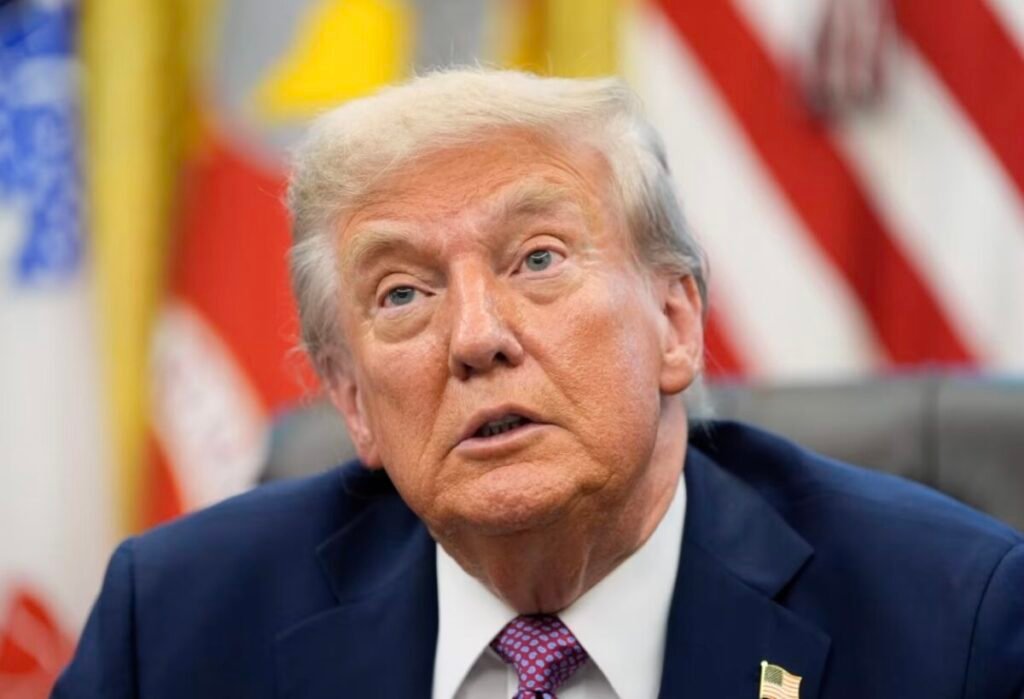 Trump Loses It on Paramount Over CBS Sit-Down With MTG