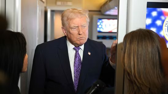 US President Donald Trump.(AFP)