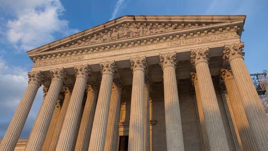 FILE PHOTO: A view of the U.S. Supreme Court in Washington, U.S., July 19, 2024. REUTERS/Kevin Mohatt/File Photo(REUTERS)
