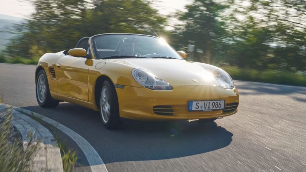 Porsche Boxster 986