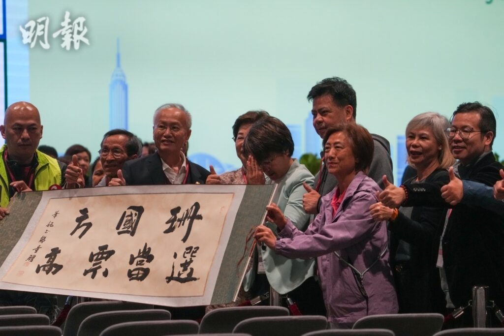 專業動力方國珊為今屆票后。(廖凱霖攝)