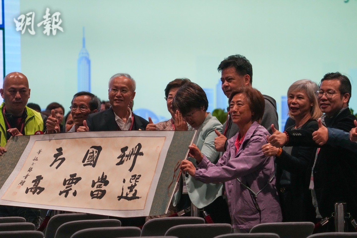 專業動力方國珊為今屆票后。（廖凱霖攝）