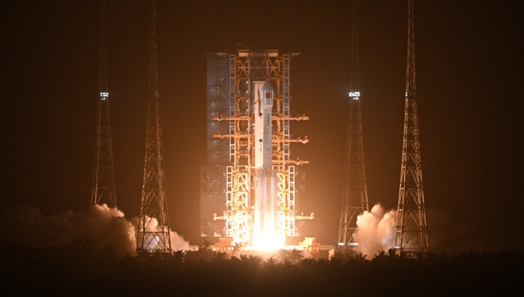 China successfully completes latest satellite launch