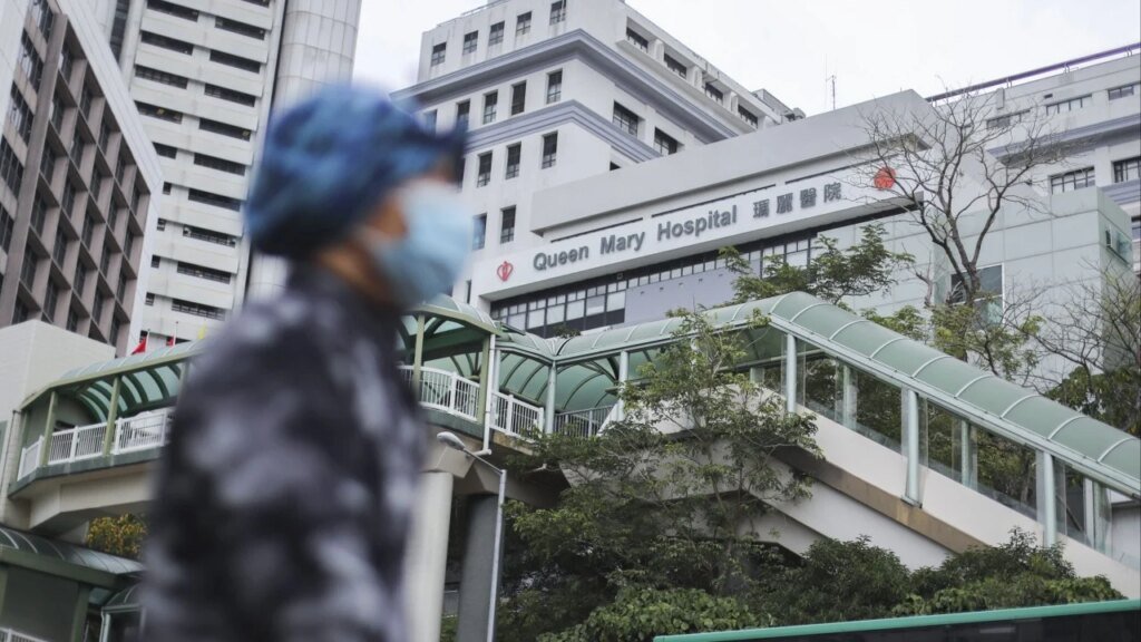 Hong Kong teaching hospital investigates staff over viral ‘water fight’ video