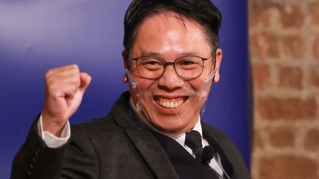 Hong Kong firefighter unions slam Ip Man producer Checkley Sin over blaze remarks