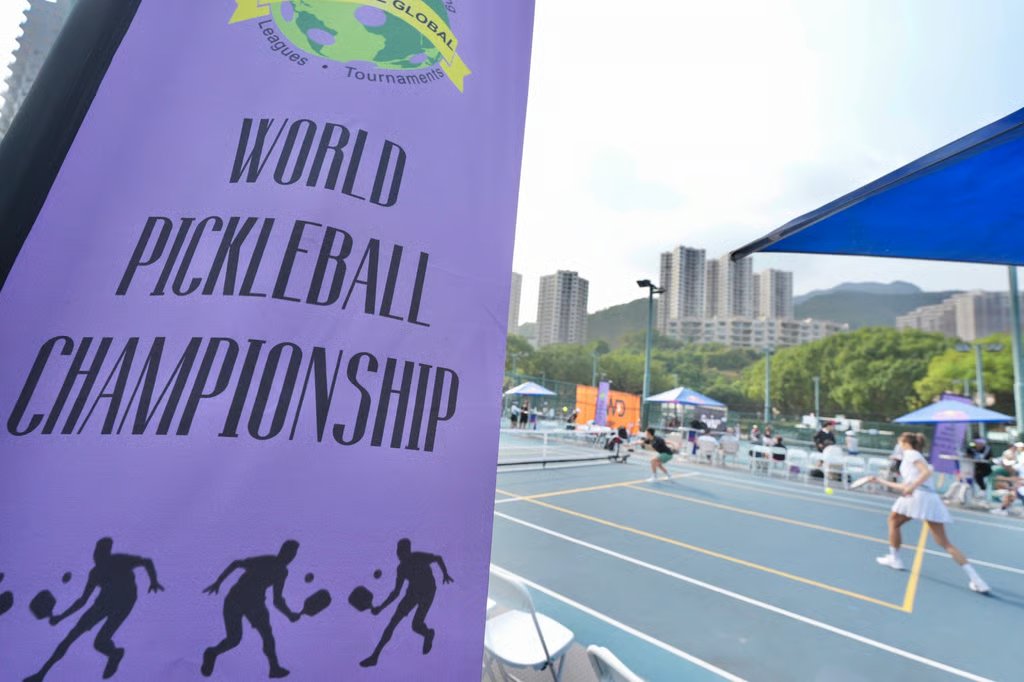 The event at Discovery Bay Recreation Club will continue until Sunday. Photo: Karma Lo