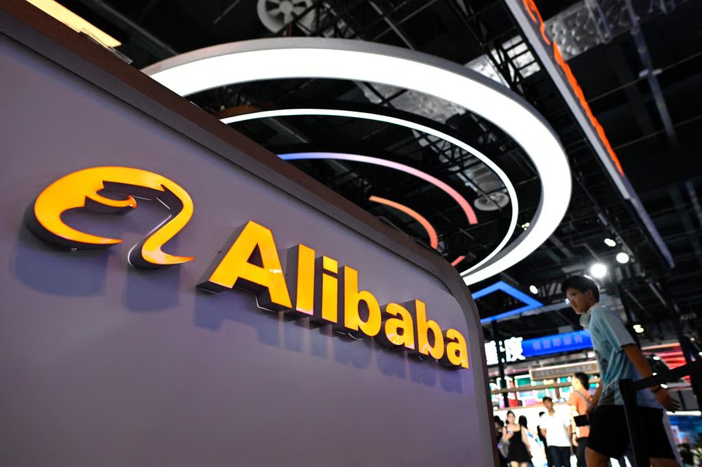 Shares of Alibaba Group Holding fell on Wednesday. Photo: AFP