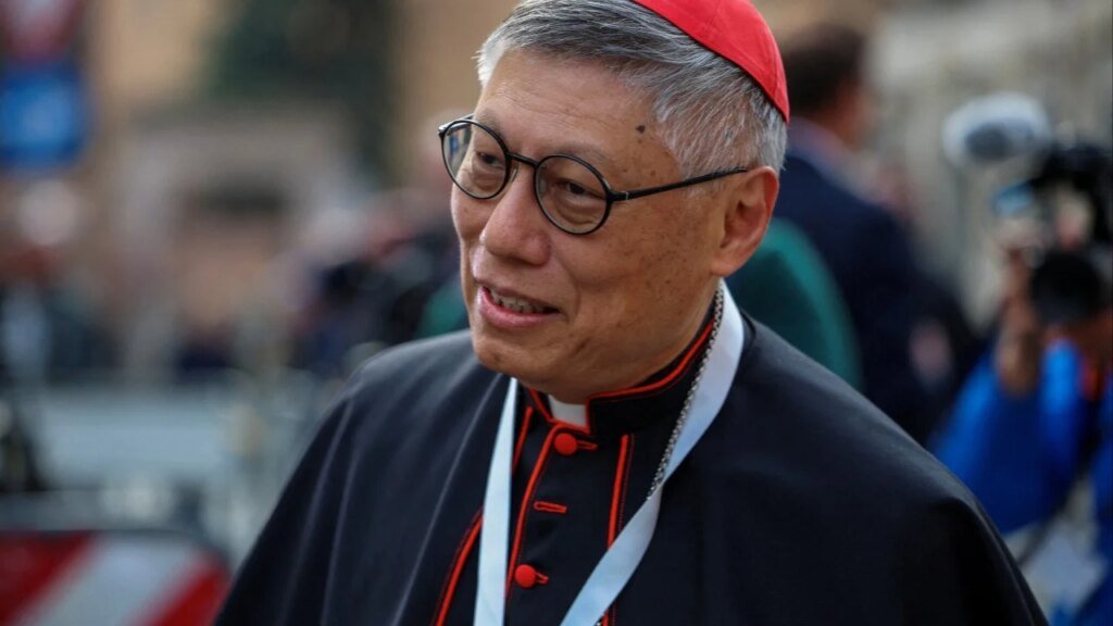 Hong Kong’s Cardinal Chow says celebrating Christmas will bring hope after Tai Po fire
