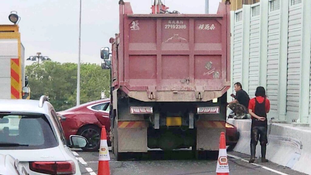 Hong Kong’s new Central Kowloon Bypass records first crash 3 days after opening