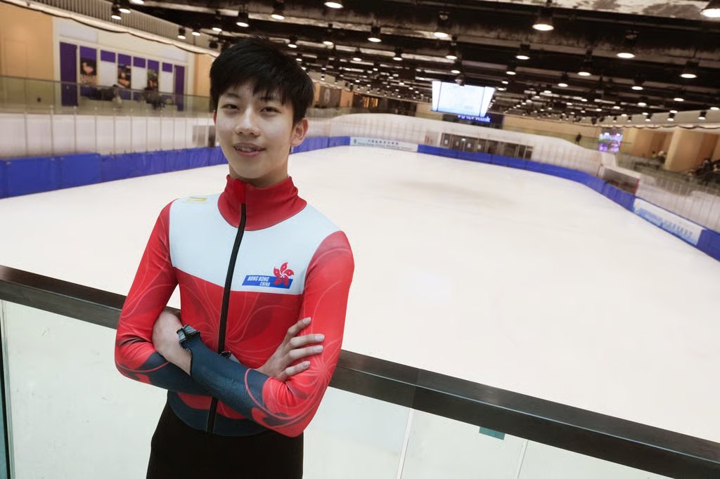 Canada-based Tristan Lo will represent Hong Kong at the World Junior Championships. Photo: Sun Yeung