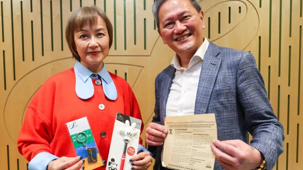 Architect of Hong Kong’s Octopus card retires with dreams of ‘tap-free’ technology